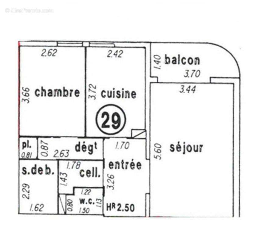 Appartement à MAXEVILLE