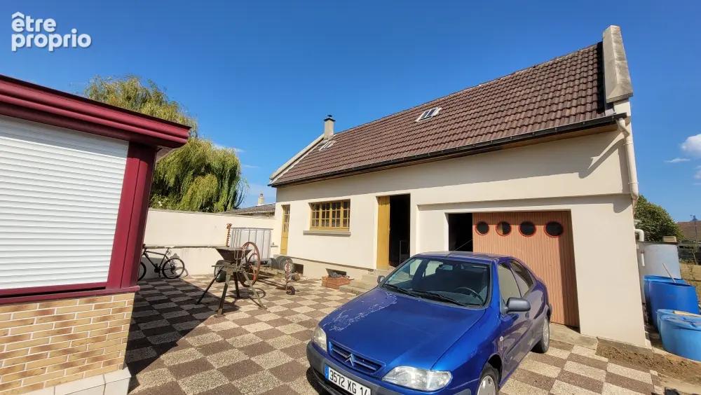 Maison de 4 pièces principales dépendance aménageable sur terrain de 669m² - photo 11