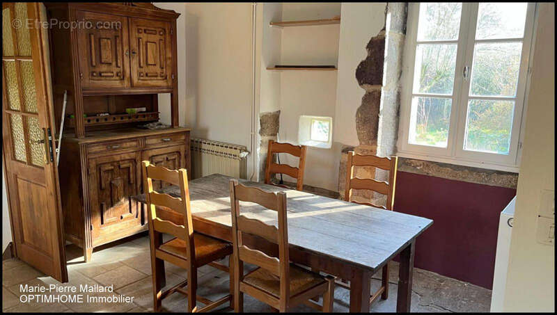Maison à VALLIERE