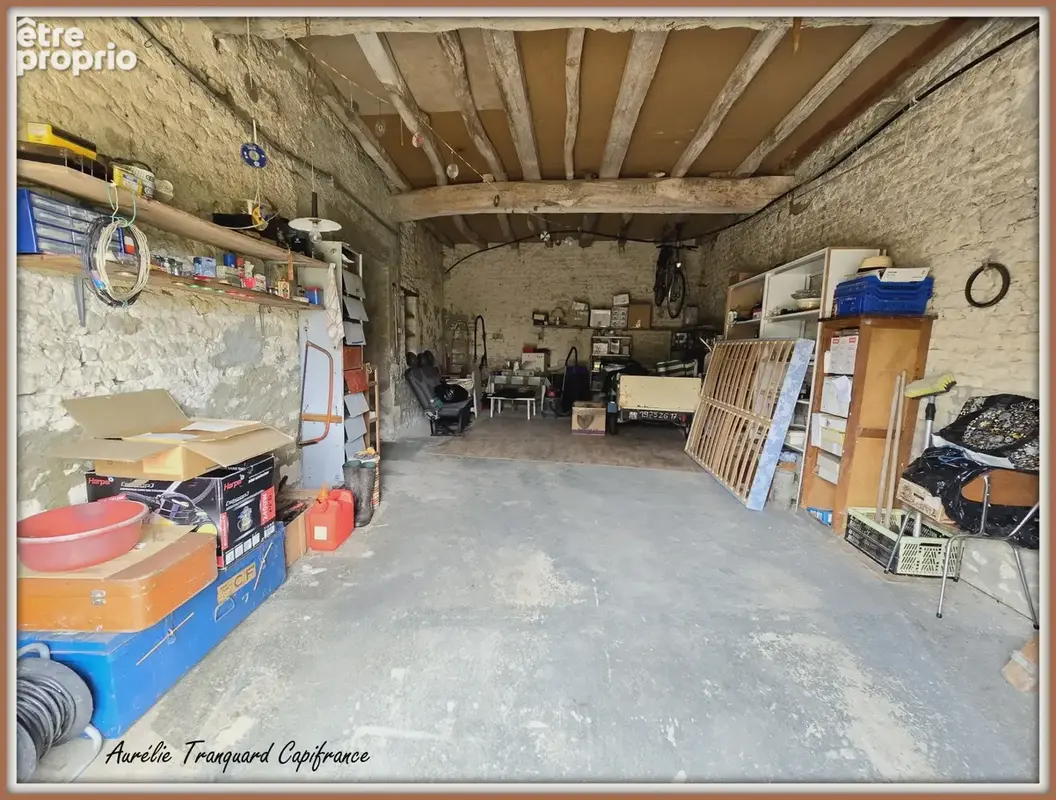 Maison CLIMATISEE, à vendre 7 pièces FONTENET (17) belle CHARENTAISE avec chambre et bureau au rez-de-chaussée - photo 12