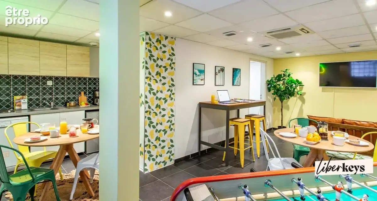 Studio T1 location LMNP Toulon - photo 9