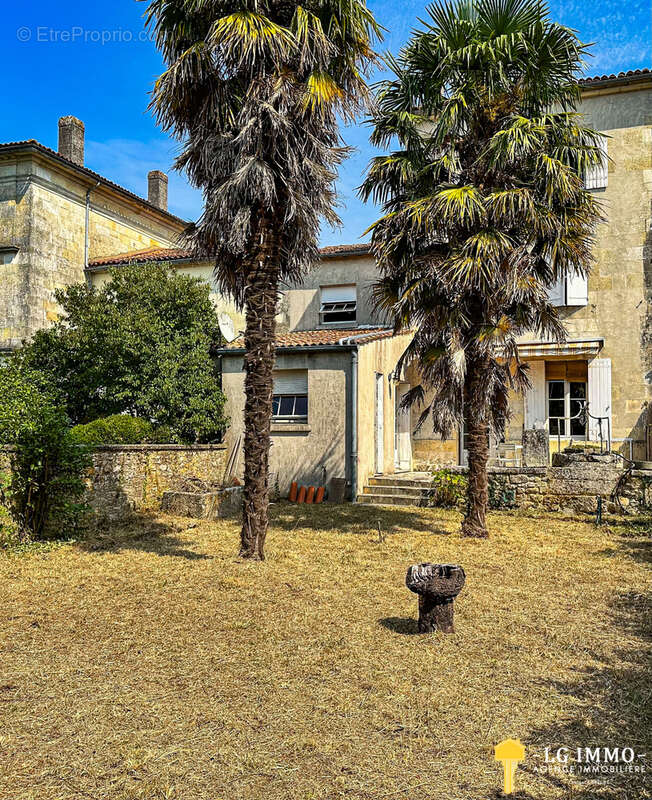 Maison à GEMOZAC