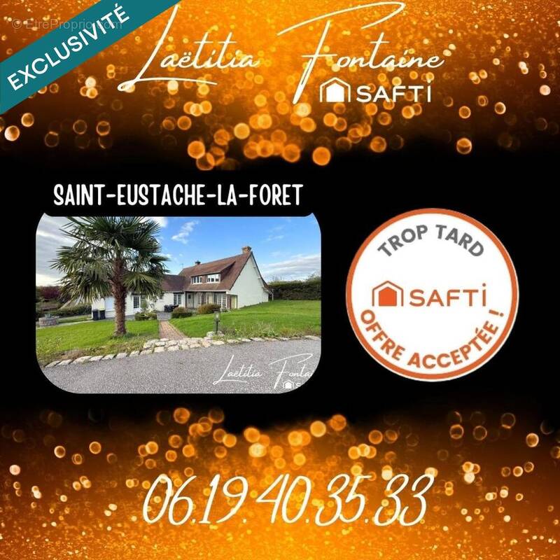 Photo 1 - Maison à SAINT-EUSTACHE-LA-FORET