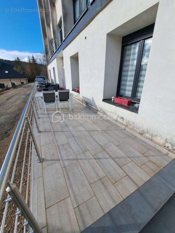 Appartement à MORBIER