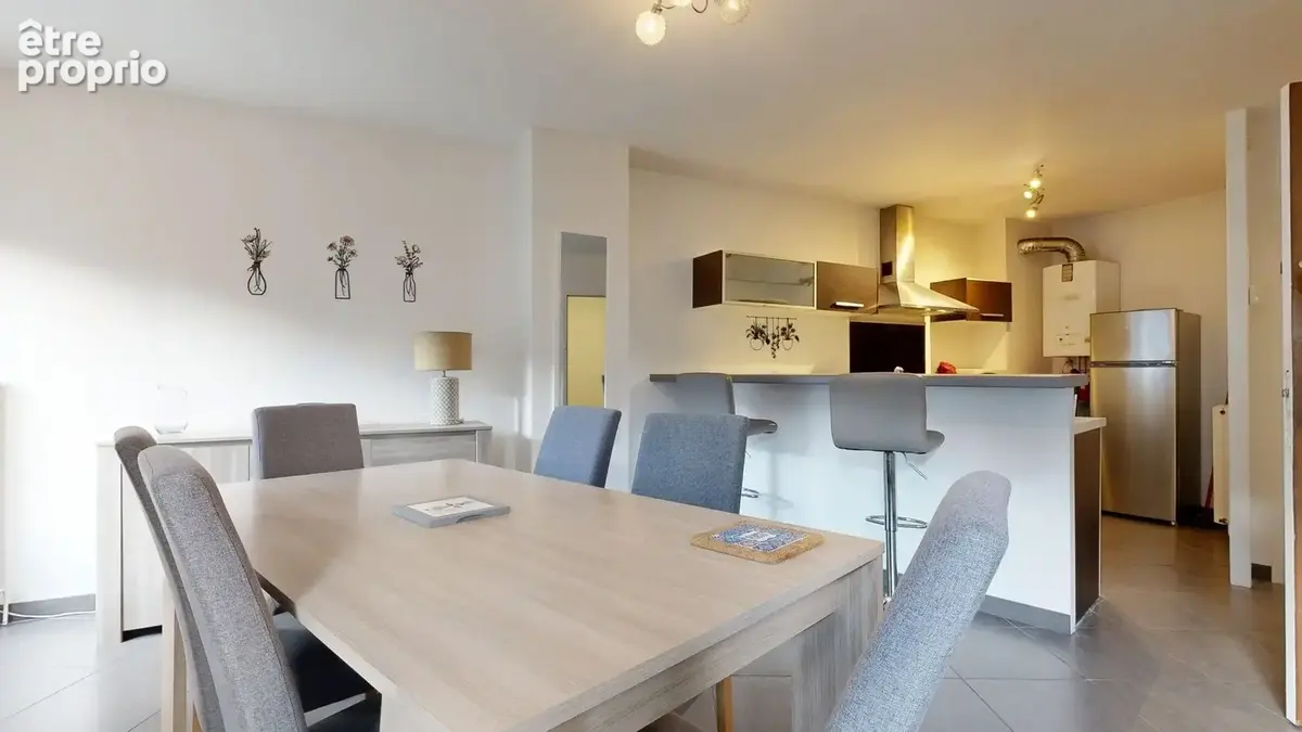 Charmant Appartement T3 Lumineux en Centre-Ville avec 2 Chambres - photo 10