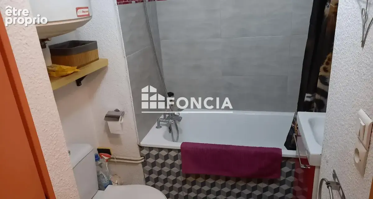 Studio meublé avec balcon – Résidence sécurisée – Idéal étudiant – Centre-ville - photo 3