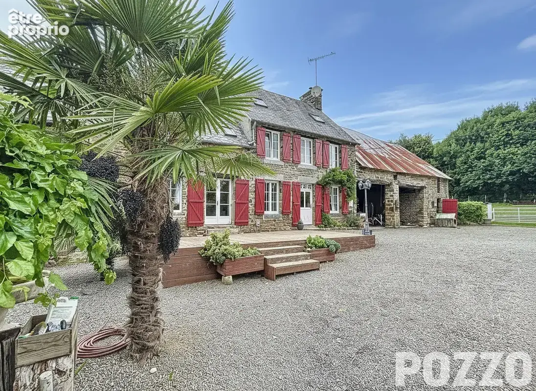 A vendre. campeaux. maison de pays renovee. 4800m² de terrain. - photo 2