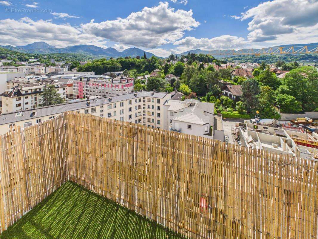 Appartement à CHAMBERY