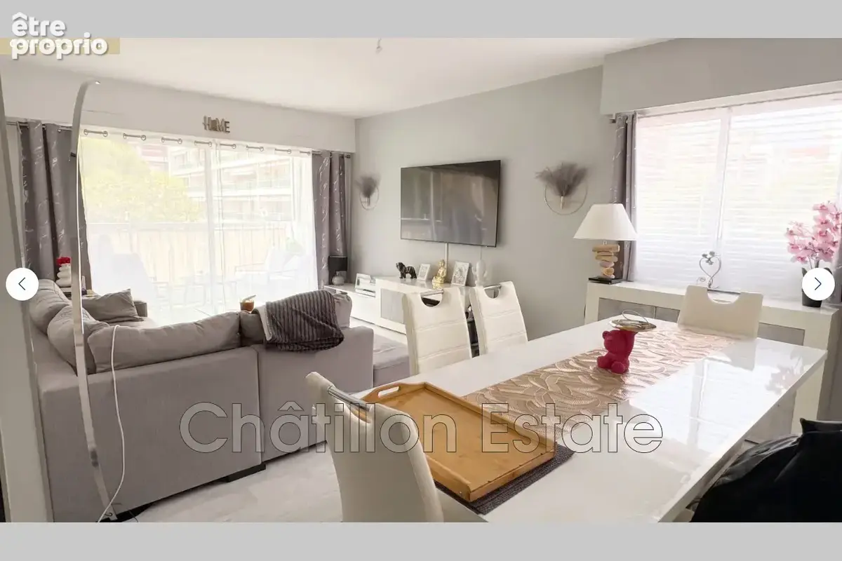 Appartement 3 pièces 70 m² à vendre à Cannes (06400) - photo 2