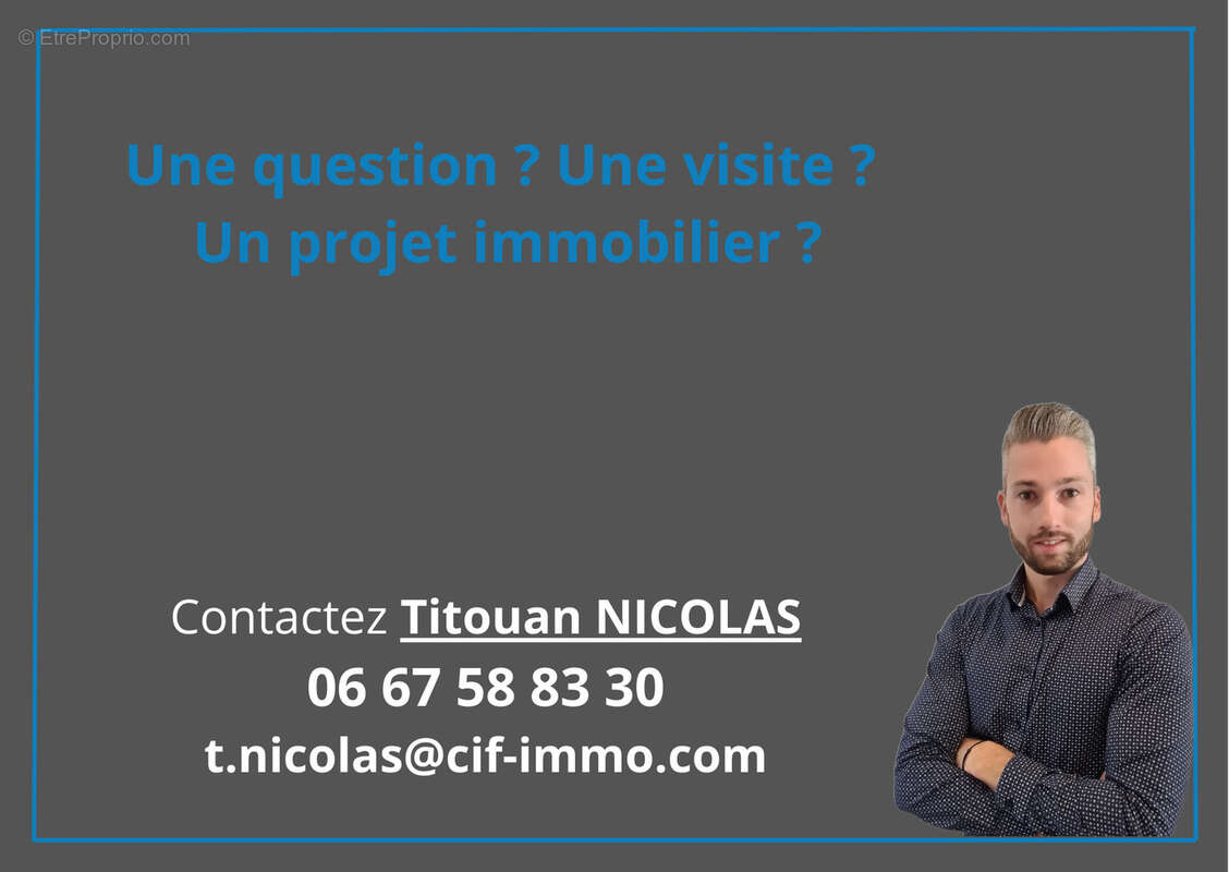 Appartement à SAINT-ISMIER