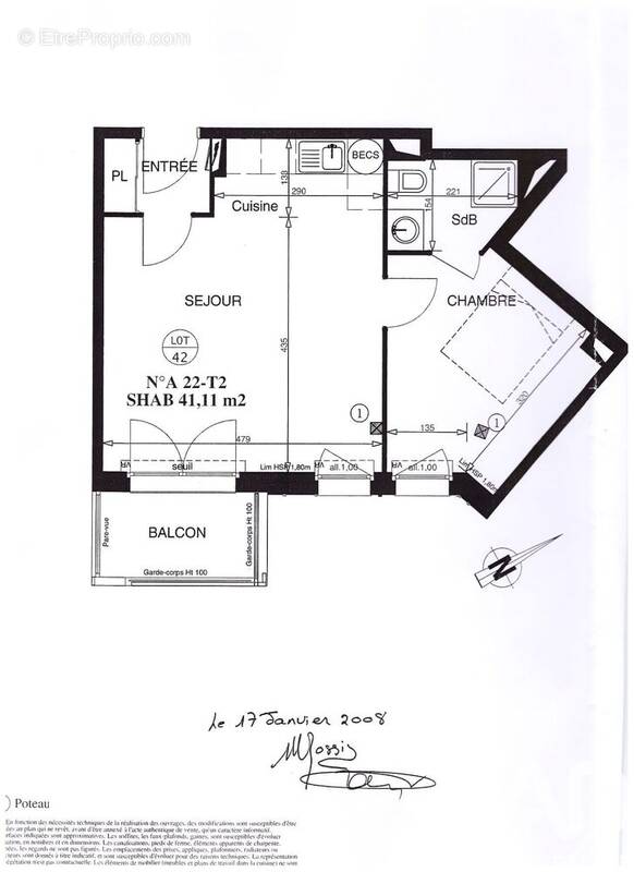 Photo 1 - Appartement à NANTES