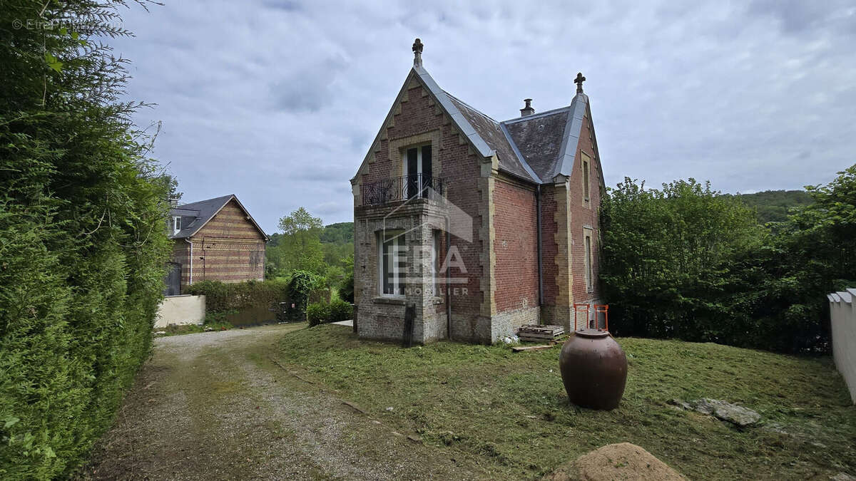 Maison à SAUQUEVILLE