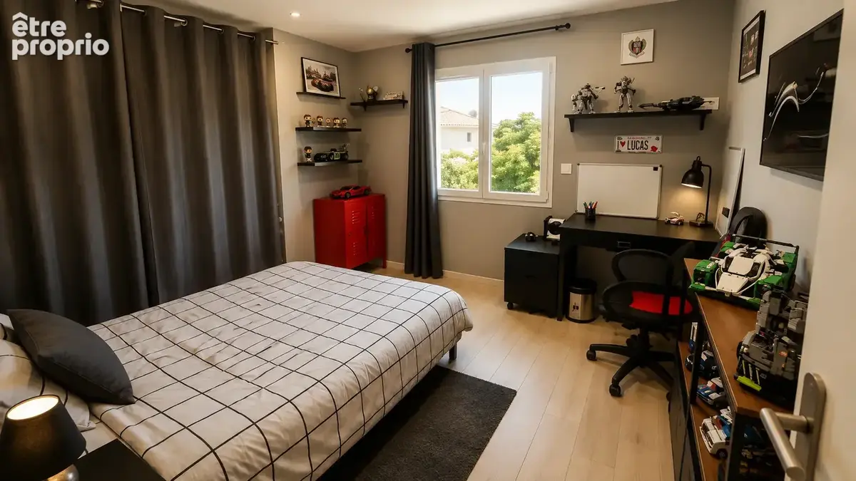 Excusivite teyran   villa 4 pièces avec piscine, jardin, véranda et garage - photo 15