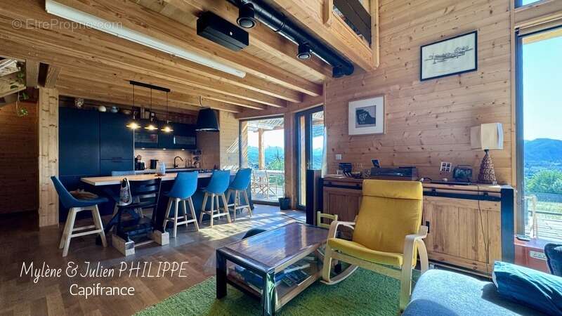 Magnifique maison ossature bois - Fouillouse (05) - photo 9