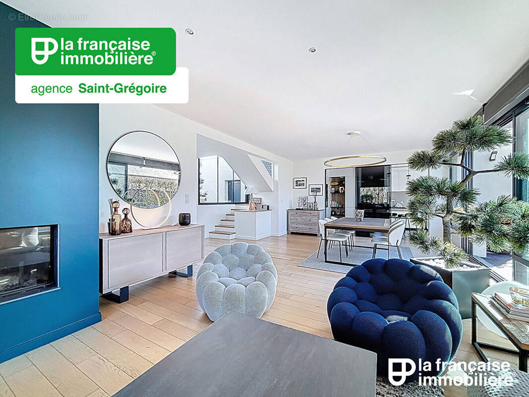 Maison à SAINT-GREGOIRE