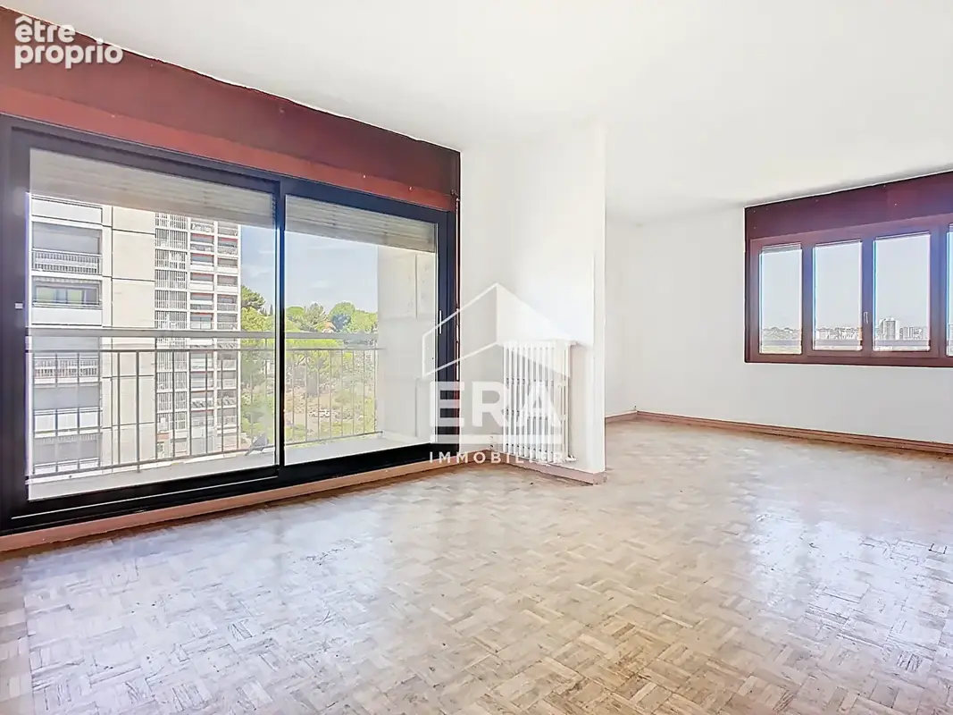 Appartement 72m² à marseille 13e arrondissement - photo 2