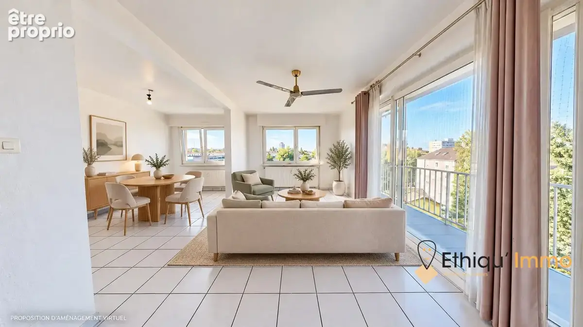 Appartement à MULHOUSE