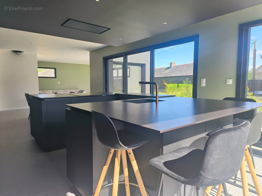 Maison à CHATEAUBOURG