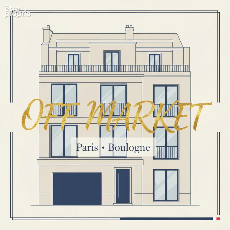 Photo Maison à Boulogne-Billancourt au prix de 1 850 000€