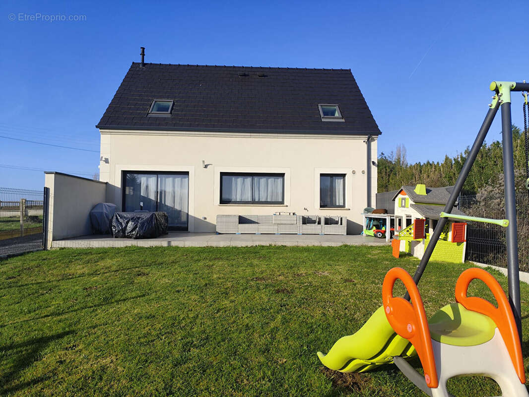 Maison à VILLERS-SUR-COUDUN