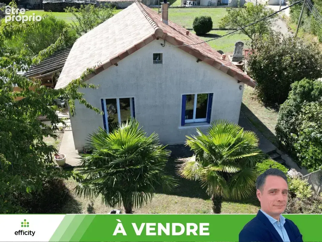 Maison 3 pièces 56 m² à vendre à Rouille (86480) - photo 4