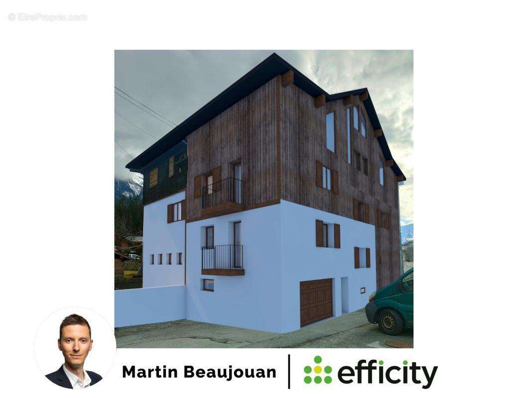 Appartement à CHAMONIX-MONT-BLANC