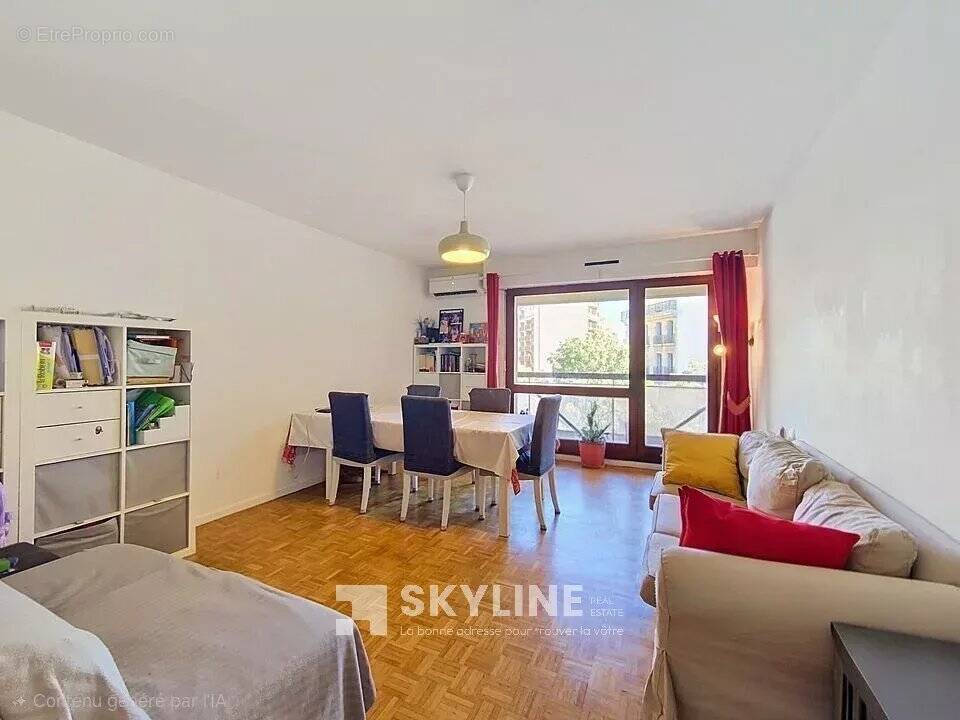 Appartement à MARSEILLE-6E