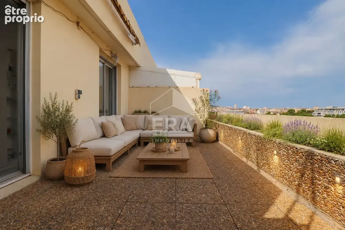 Appartement à MARSEILLE-10E