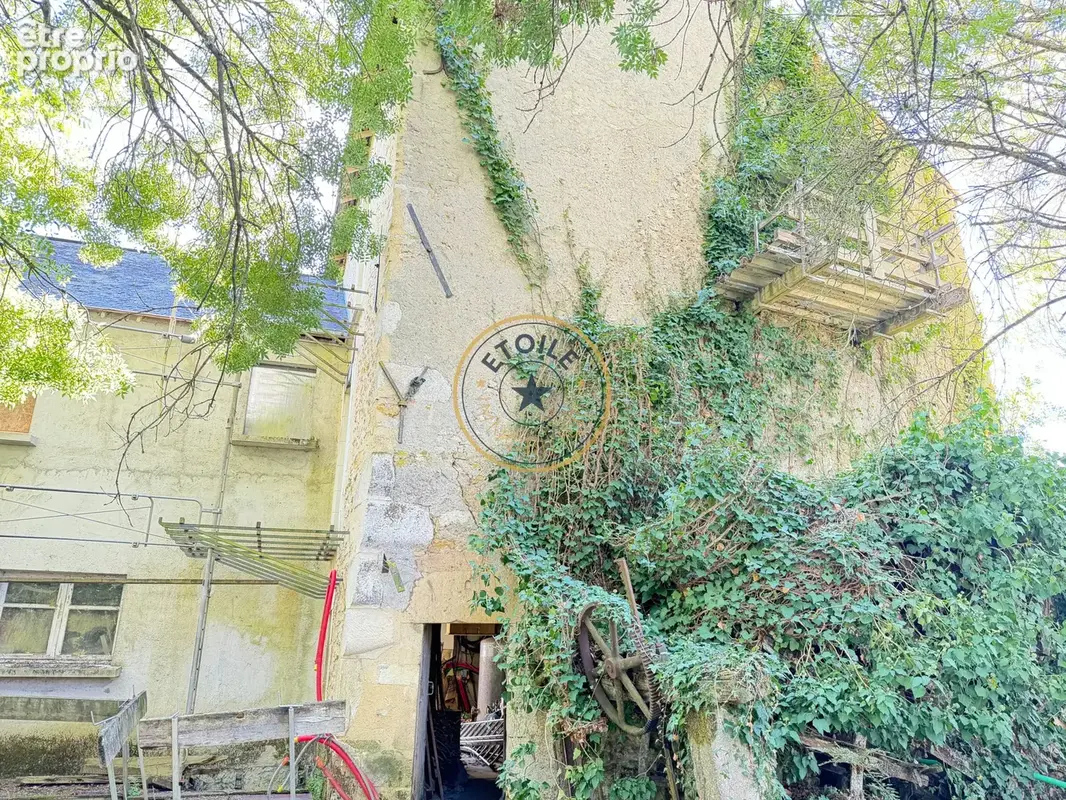 Moulin de Chalou à Durtal à vendre : Un patrimoine à réinventer au bord du Loir - photo 18