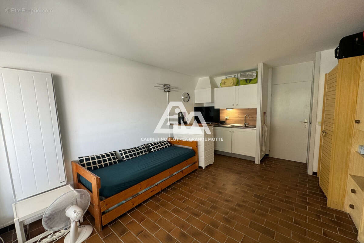 Appartement 21 m² à La Grande-Motte  - photo 6