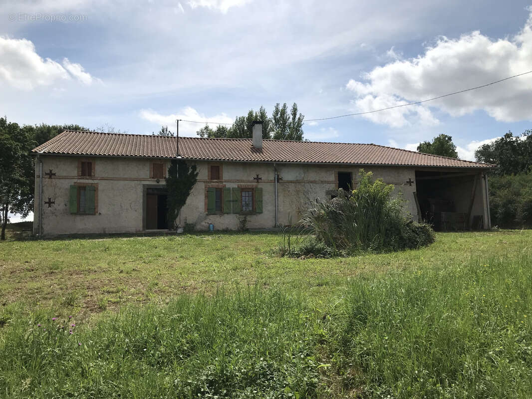 Maison à L'ISLE-EN-DODON