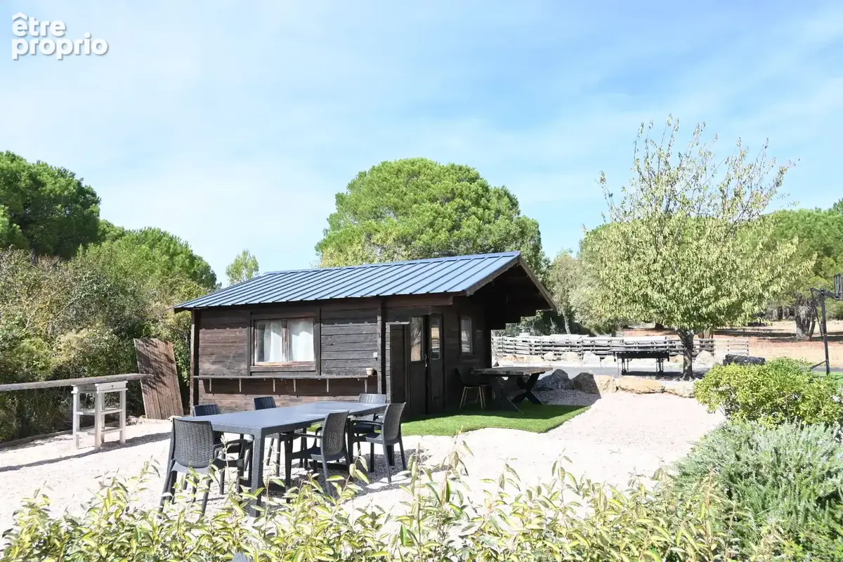 Villa de plain-pied avec piscine et grand terrain arboré à Villemoustaussou - photo 15