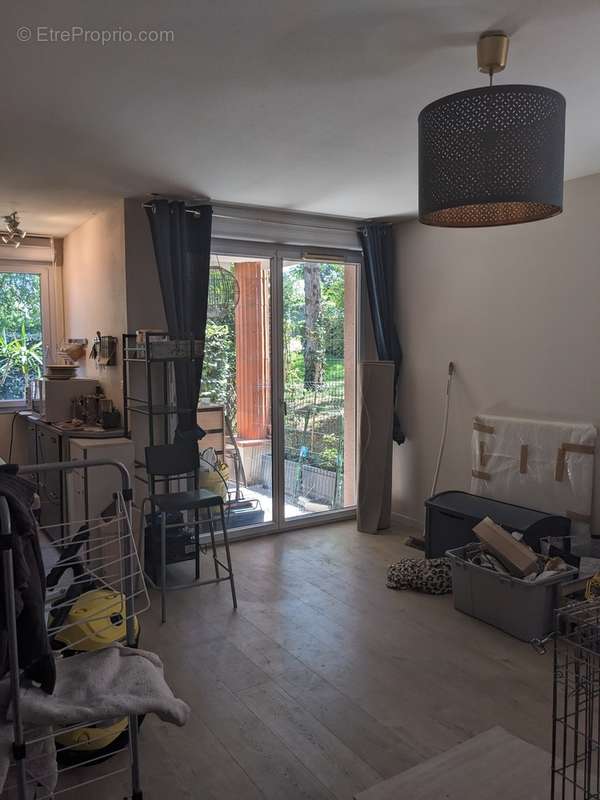 Appartement T2 avec jardin - photo 2
