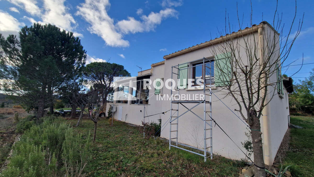 A VENDRE, St Jean de la Blaquière, Villa indépendante, 4 pièces 116 m2 habitables, piscine, sur terrain de 201 - photo 19