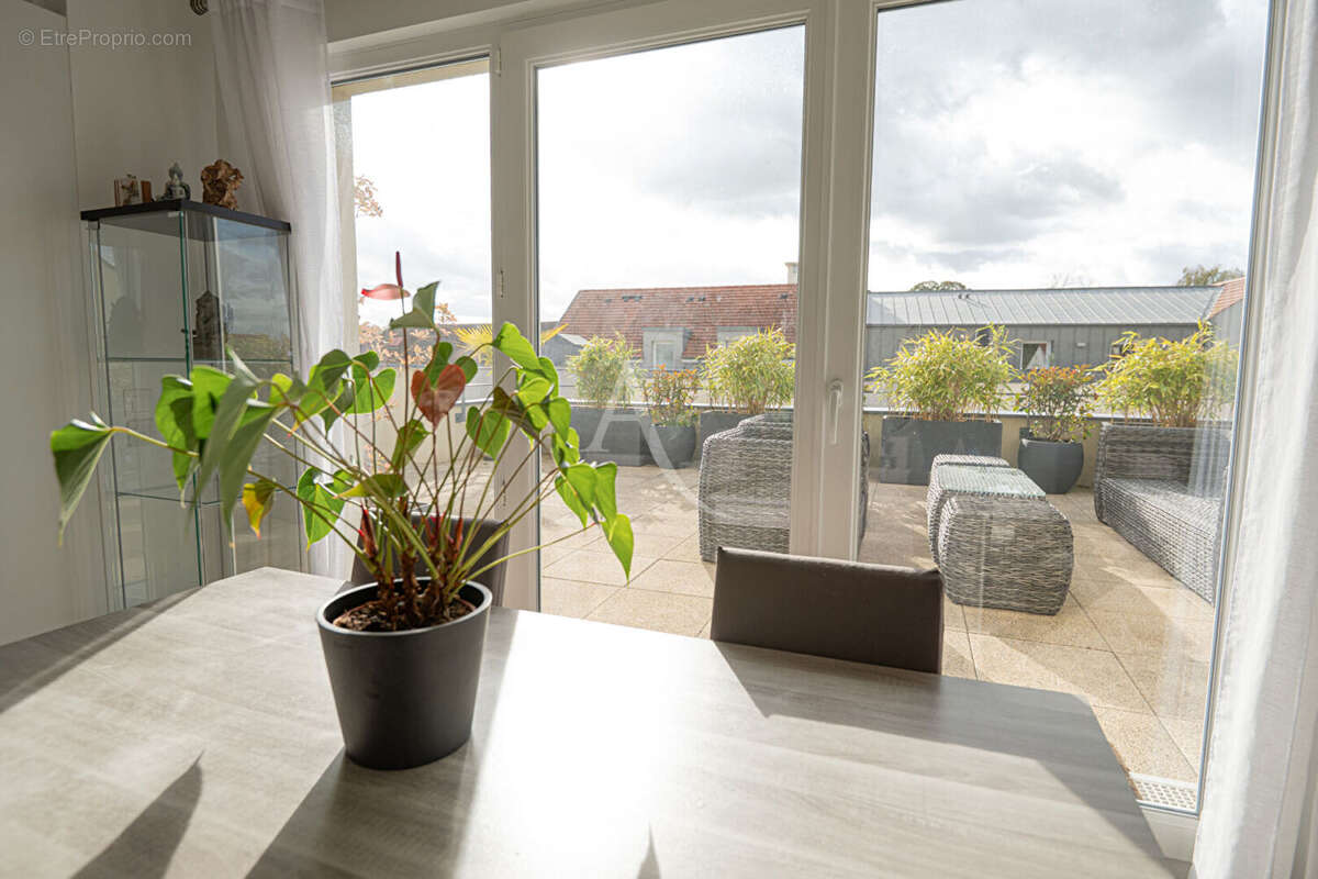 Appartement à CHESSY