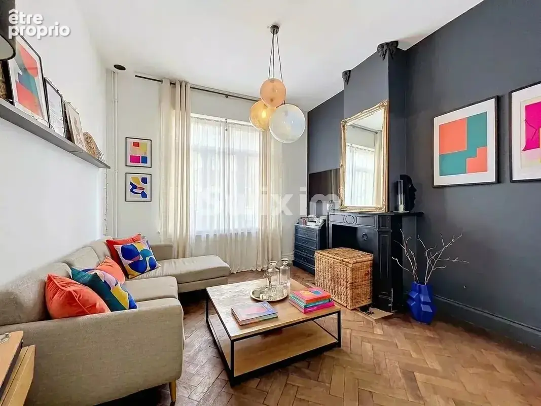 Maison familiale 4 chambres - jardin - photo 2
