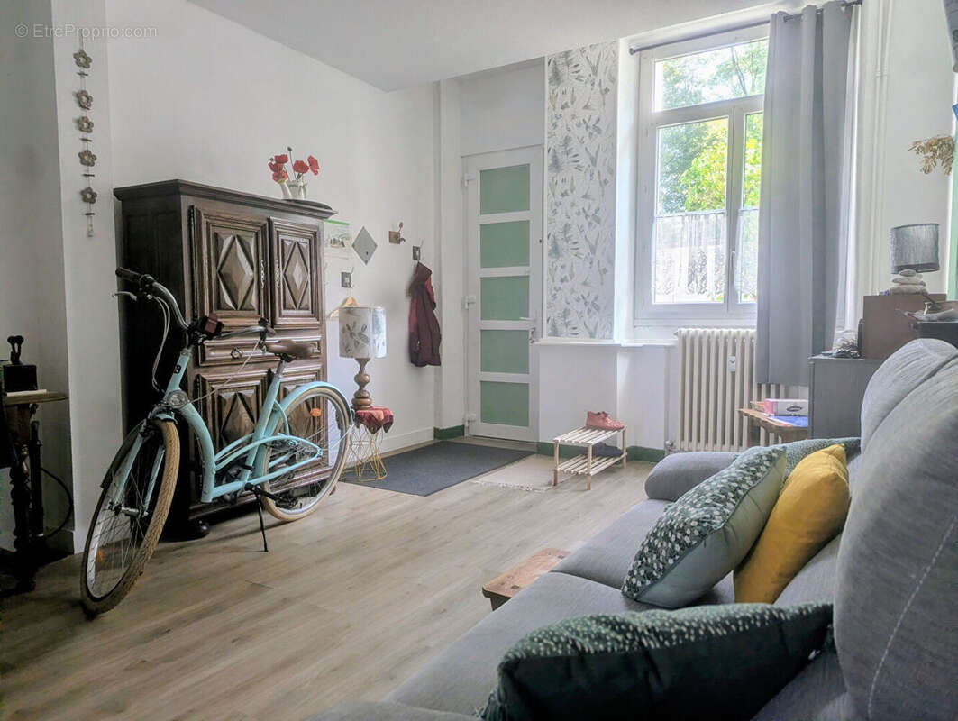 Appartement à VILLETTE-LES-DOLE