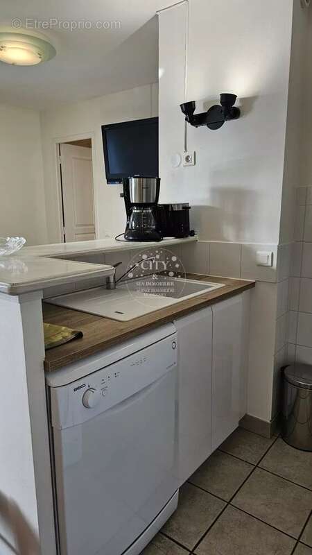 Appartement à FORT-MAHON-PLAGE