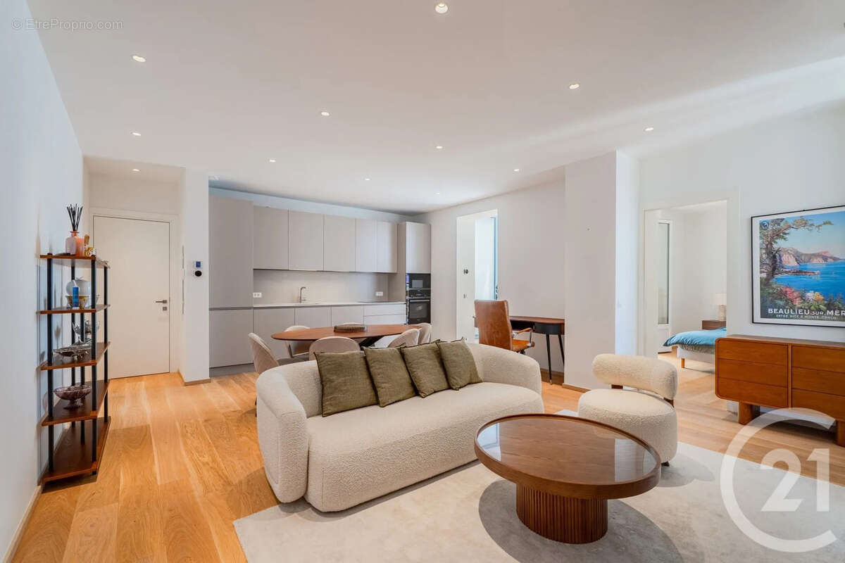 Appartement à BEAULIEU-SUR-MER