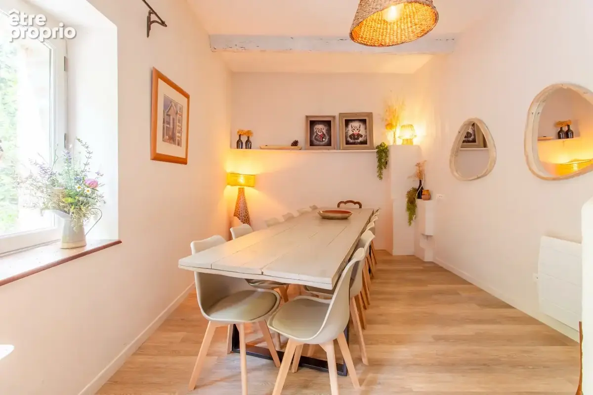 Mas à vendre 15 pièces  523 m2 avec Gîte 14 pers.SAINT SEBASTIEN D'AIGREFEUILLE (30) Terrain + de 7 ha boisé - photo 11