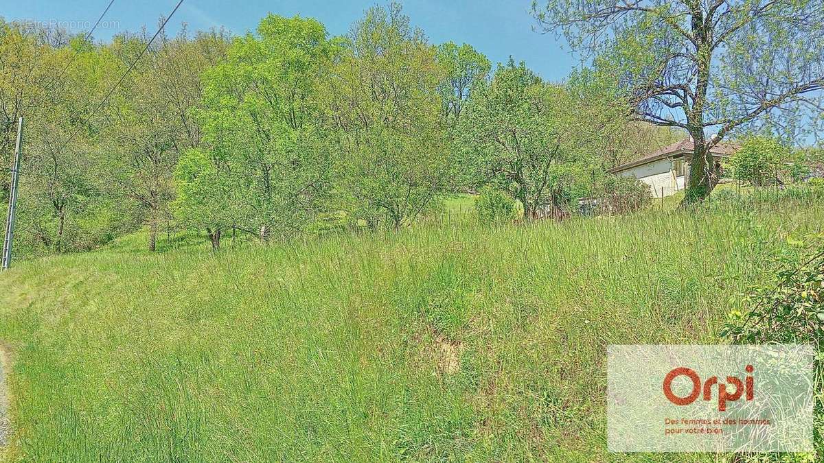 Terrain à LE LARDIN-SAINT-LAZARE