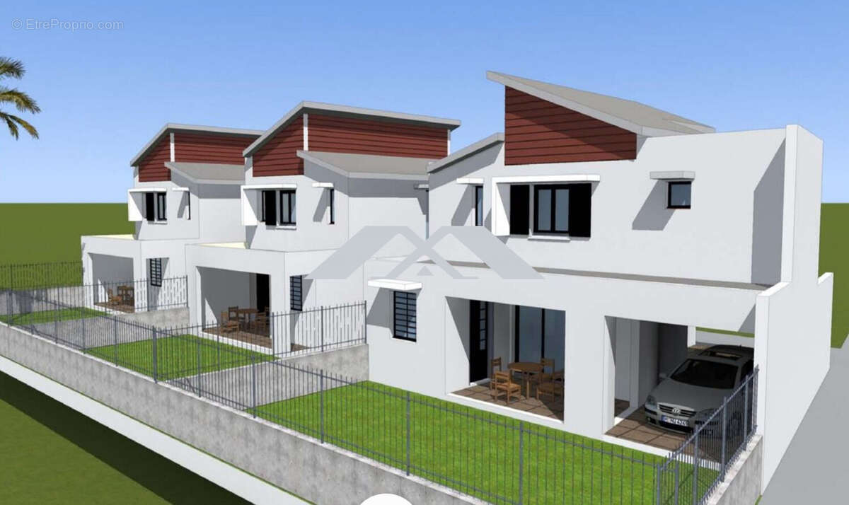 Maison à SAINTE-SUZANNE