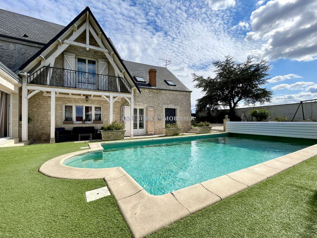 Maison à LA CHAPELLE-SAINT-MESMIN