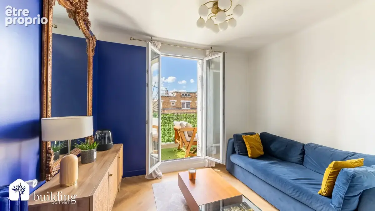 Appartement à PARIS-16E