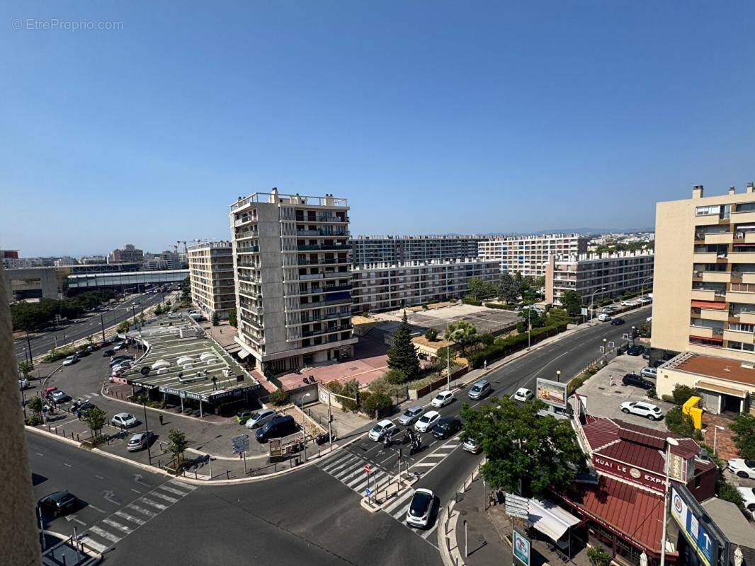 Appartement à MARSEILLE-9E