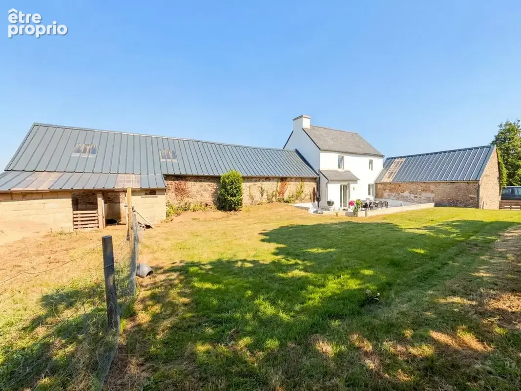 Maison 117 m² à vendre à Plougourvest (29400) - photo 2