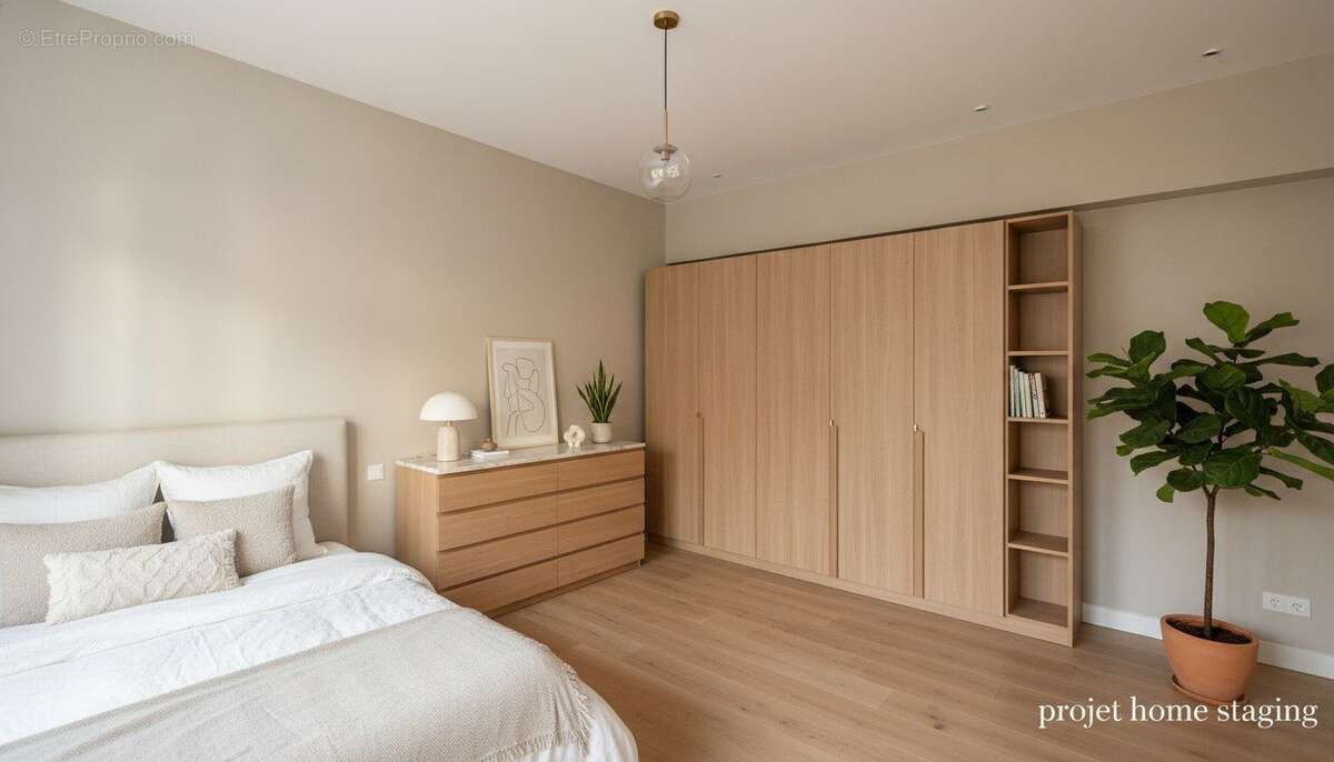  Cannes, plage du Midi — 3 pièces 80 m², aperçu mer, box fermé - photo 6