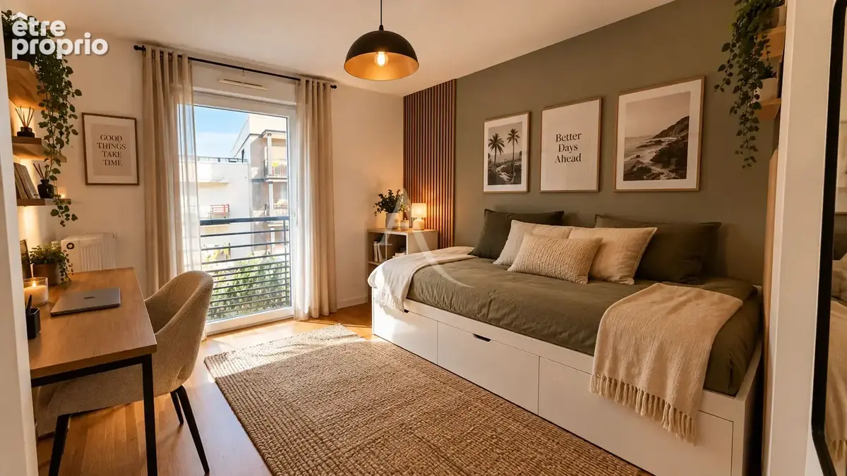 Appartement PALAISEAU 3 pièces 63.95 m² - photo 12