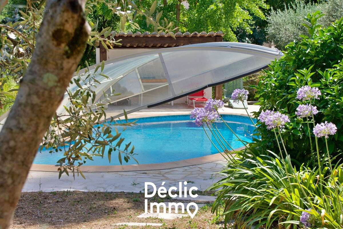 Villa - 4 chambres - vue degagee - piscine - jardin mediterraneen - bar sur loup - photo 9