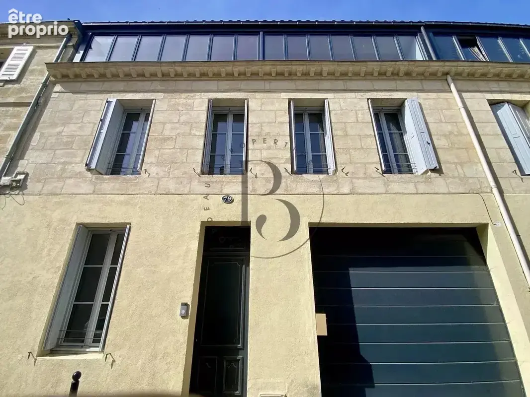 Bordeaux meriadeck - maison avec garage - photo 2